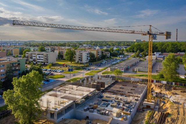 Lavori di “realizzazione del palazzetto dello sport in Via Fonseca