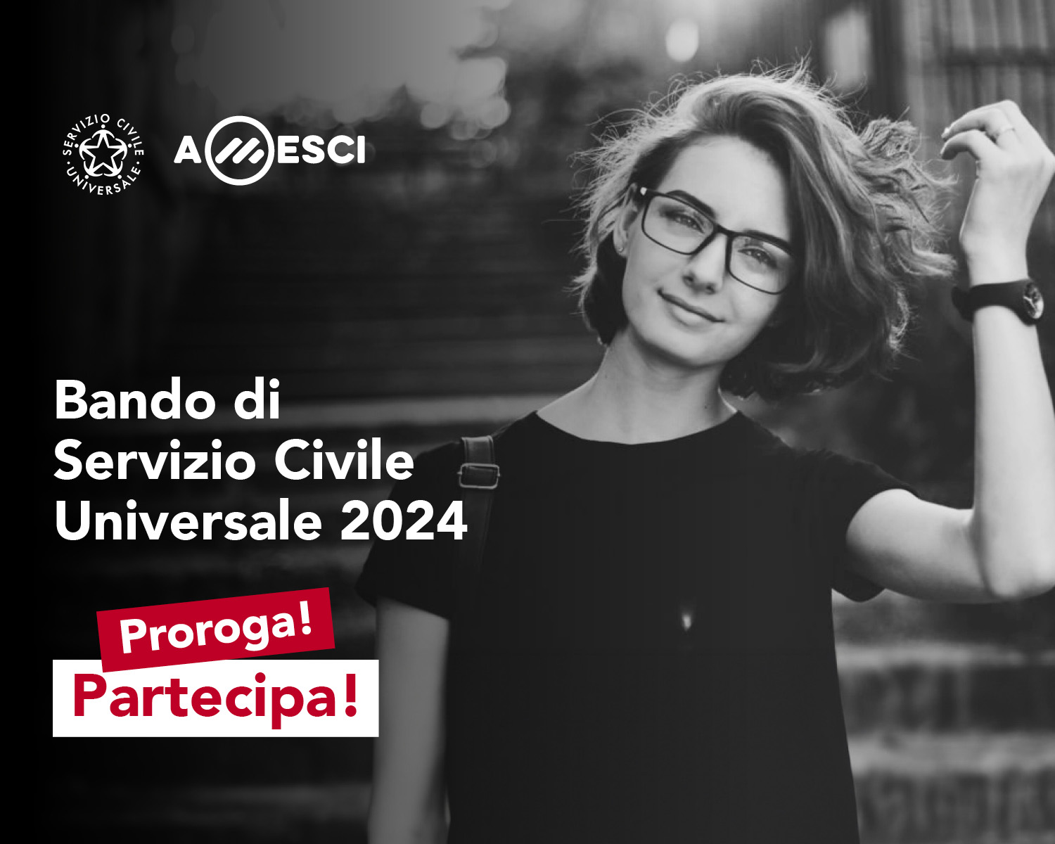 PROROGA - Bando Servizio Civile Universale 2024